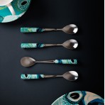 Aboriginal Art | Teaspoons | May Wokka Chapman Aboriginal Art | Teaspoons | May Wokka Chapman